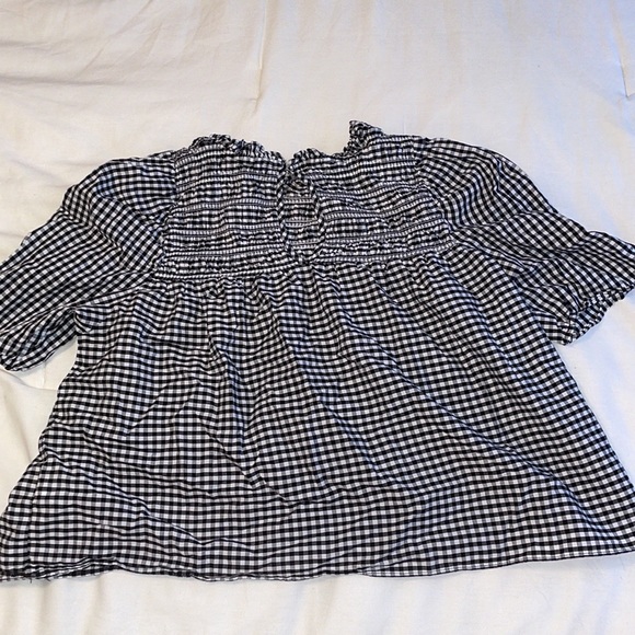 En Saison Gingham top xs - Picture 6 of 7